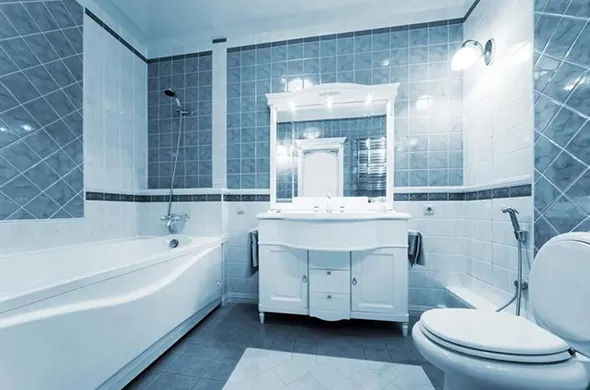 Affordable bathroom tile cleaning in Ravenna OH for removing soap scum, mold, and mildew.