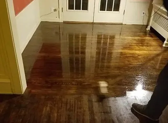 Professional laminate floor cleaning service in Canfield OH that revives flooring without causing damage.