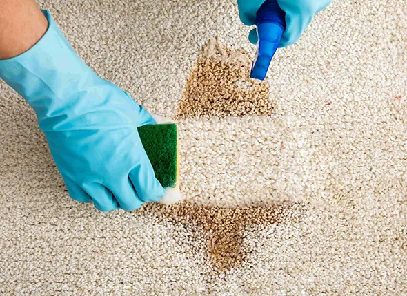 Trusted and experienced carpet stain removal technicians in Cuyahoga Falls providing professional results.