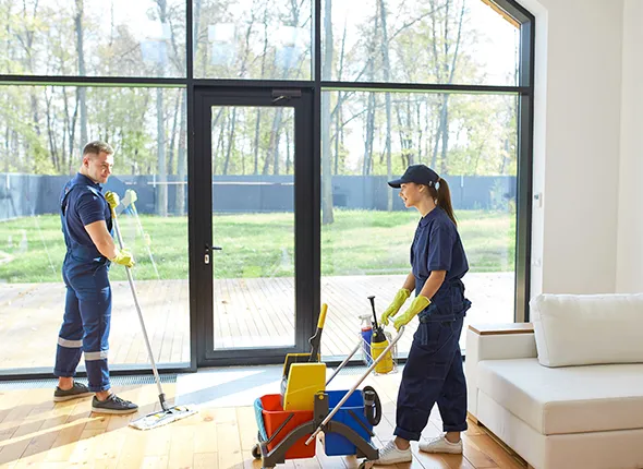 Final house cleaning in Austintown OH for a dust-free, move-ready property.